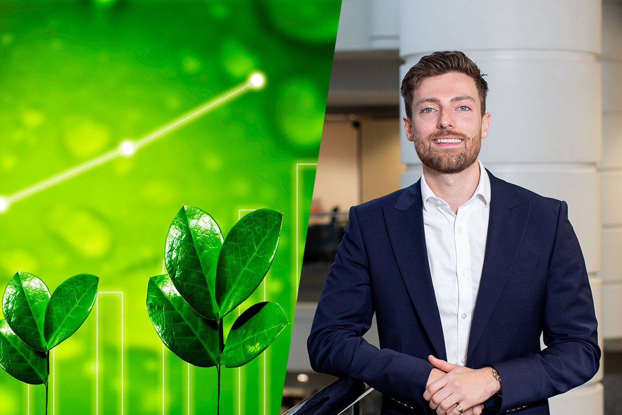 90% of respondents reported that science-based targets will be important to their fund in three years’ time, up from 79% in March 2022, found a survey published by RBS International. Photos: Shutterstock (left); provided by RBS (right). Montage: Maison Moderne