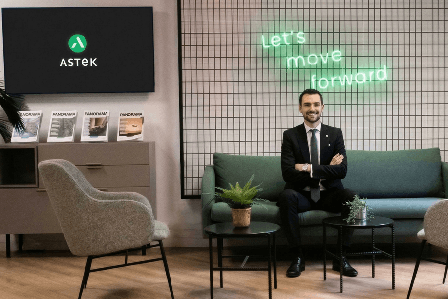 Alexis d’Elia: “In three years, we have built a solid local team in a unique ecosystem of cross-border talent and leading Luxembourg institutions.” Photo: Astek Luxembourg