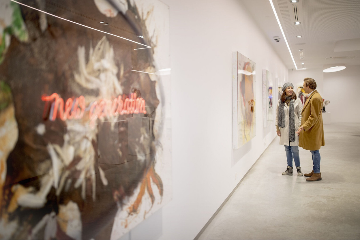 ART Knokke-Heist places art in Knokke-Heist in the spotlight (Photo : Knokke-Heist)