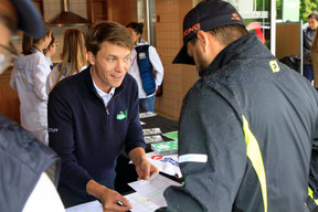 Adrien Trudelle (Golf Planet Events) ((Photo: Jan Hanrion/ Maison Moderne))