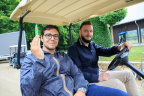 Pierre-Baptiste Feyhl et Julien Dickeli (Maison Moderne) ((Photo: Jan Hanrion/ Maison Moderne))