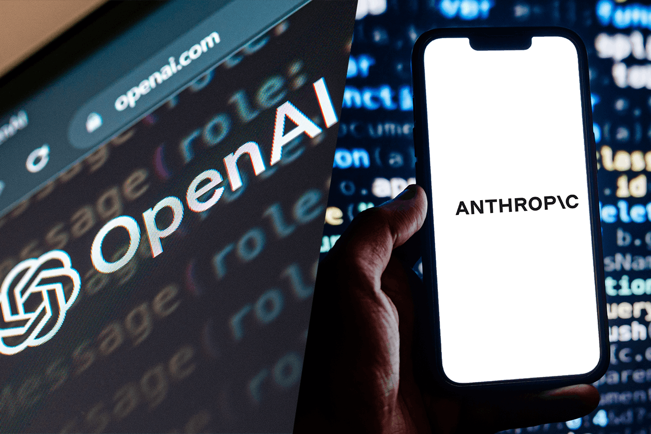 Pitchbook records four Luxembourg-based active investors among OpenAI’s 217 active investors. Photos: Shutterstock. Montage: Paperjam