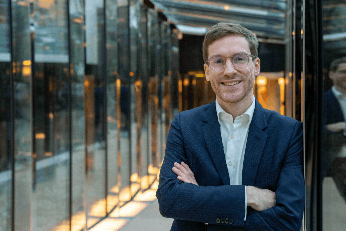Pit Linster, Head of Enterprise & Entrepreneurship at Banque de Luxembourg