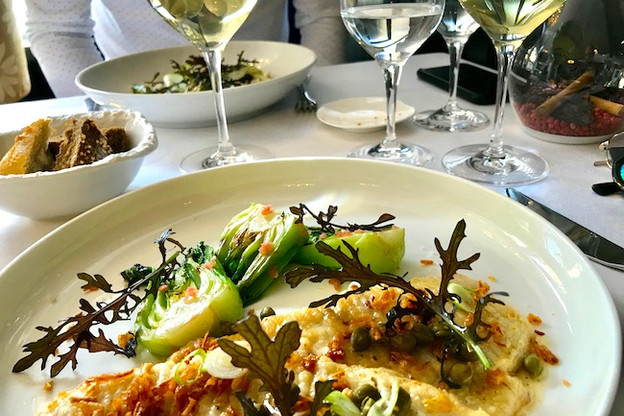 Le menu déjeuner hebdomadaire est à 28€. (Photo: DR)