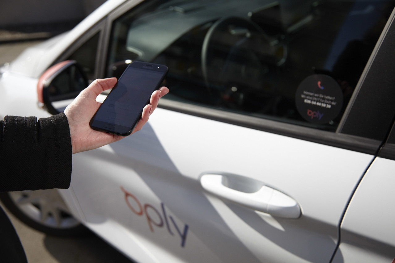 La start-up Oply est spécialisée dans le carsharing. (Photo: Oply)