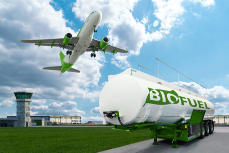Le transport aérien veut réduire ses émissions de CO2 de moitié d’ici à 2050. (Photo: Shutterstock)