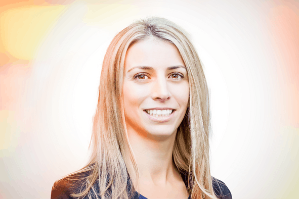 Pauline Llandric, portfolio manager chez AXA IM (Photo : Maison Moderne)