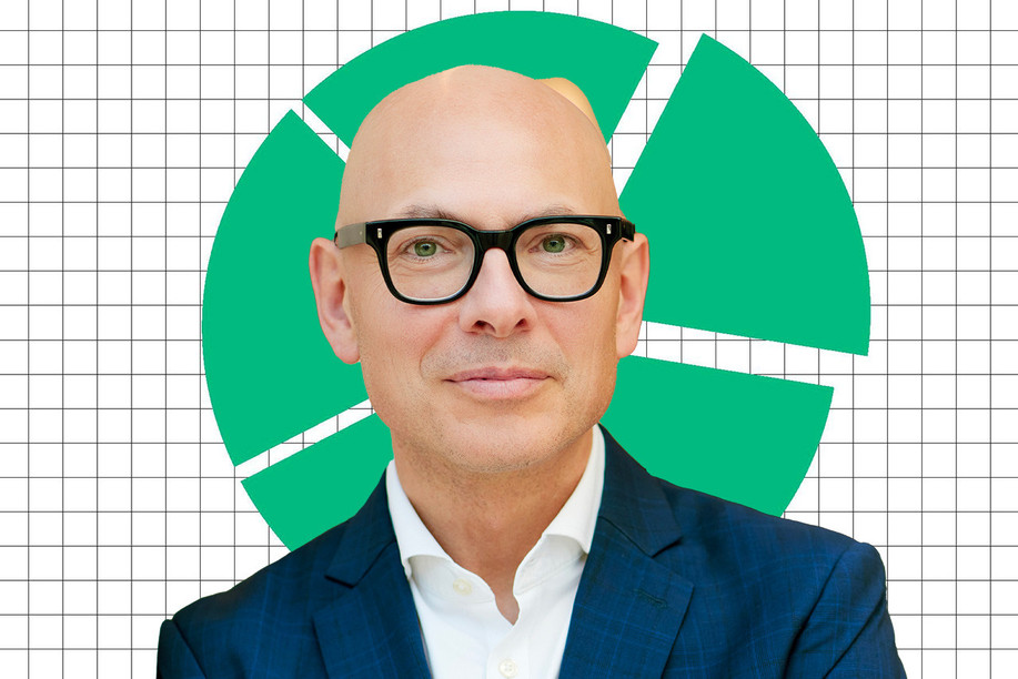 Georges Heinrich is chief sustainability officer and executive board member at Banque Raiffeisen. Photo: Maison Moderne
