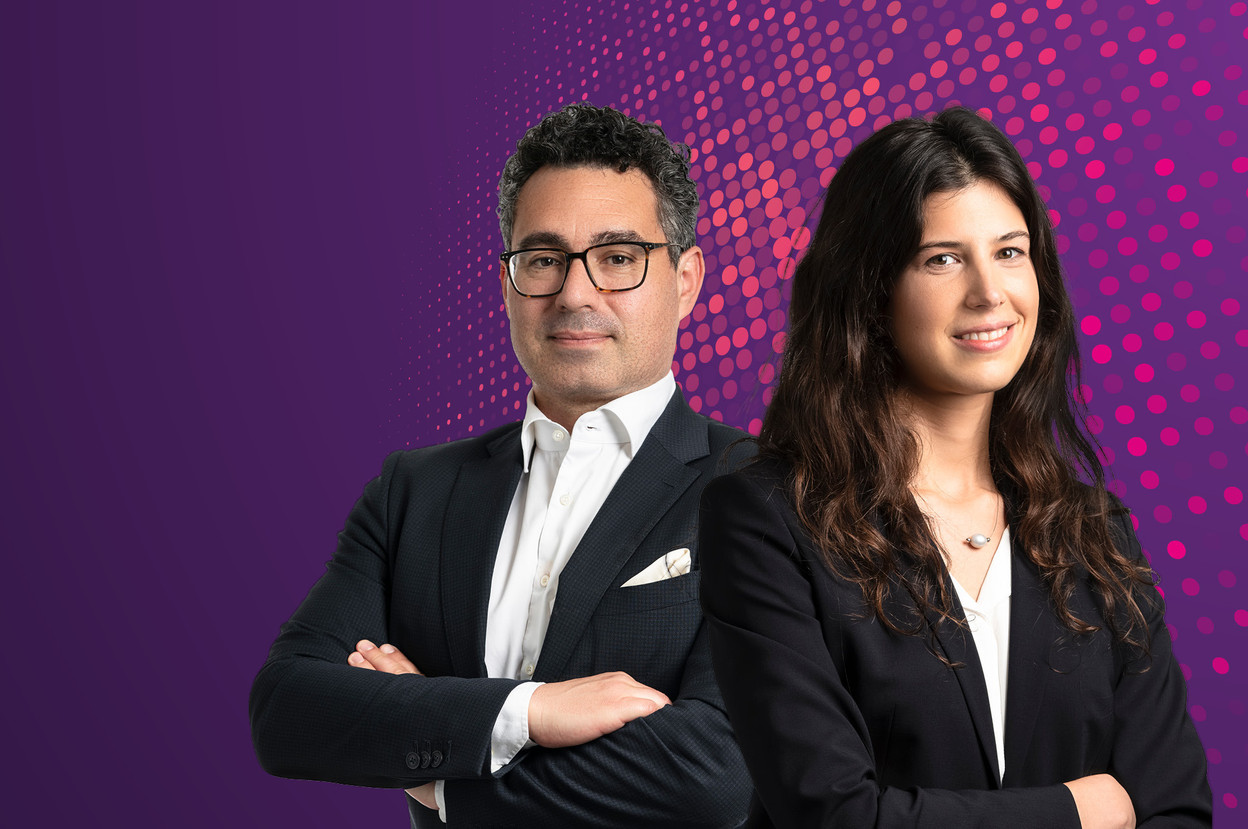 Ramon Hoyos, Financial Advisory & Lending Partner and Audrey Lesperoy, Head of Wealth Planning, BIL BIL