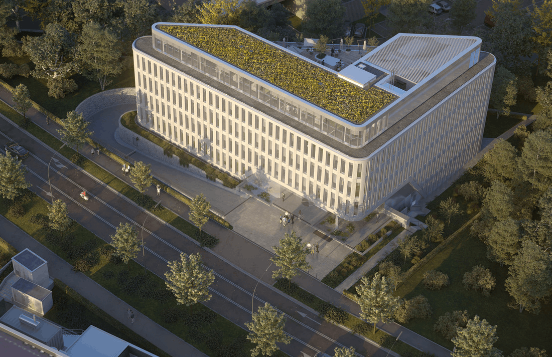 Optimiser les charges des immeubles de bureaux Eaglestone Prism à la Cloche d’Or