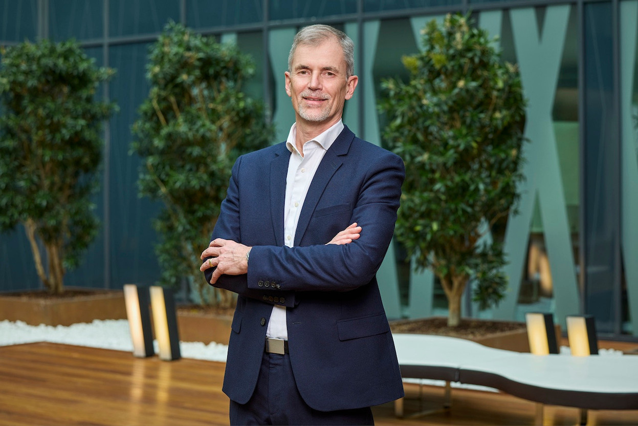 Georg Joucken is head of private banking at Banque Raiffeissen. (Photo: Banque Raiffeisen)