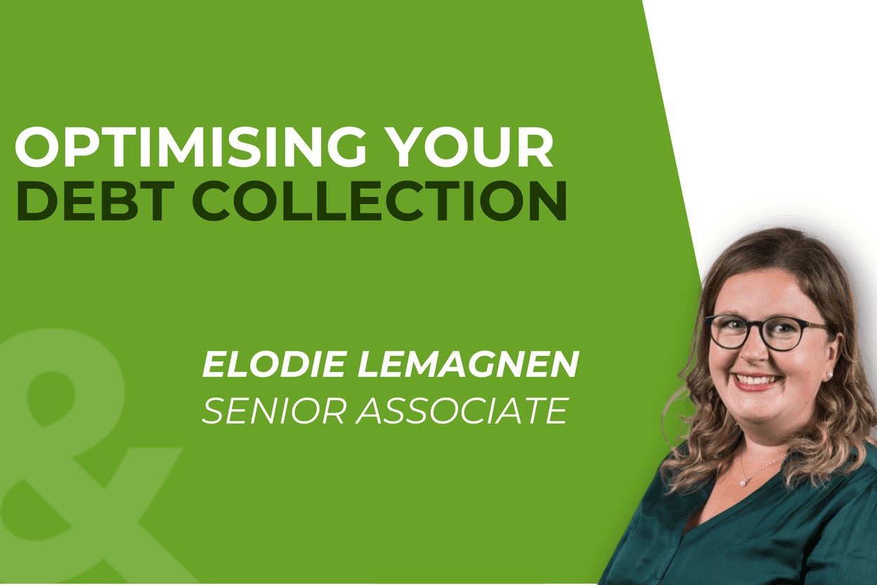 Optimising your debt collection (Photo: Brucher Thieltgen & Partners) 