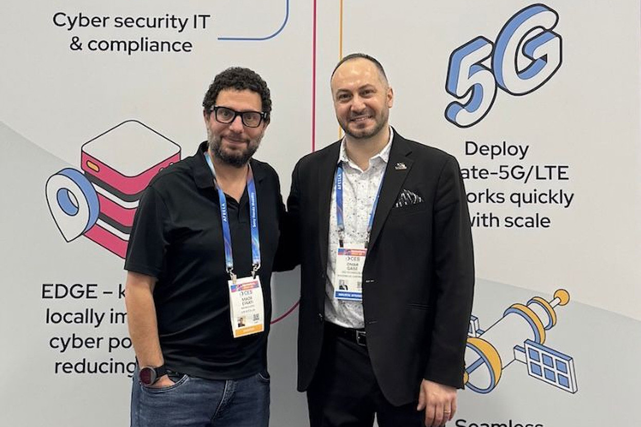 For Maor Efrati, co-founder and CTO of Monogoto, the addition of Omar Qaise and OQ Technology's LEO to the group's hybrid offering is a structuring step to facilitate the adoption of satellite connectivity by businesses, as a complement to existing cellular and wifi networks. (Photo: OQ Technology)