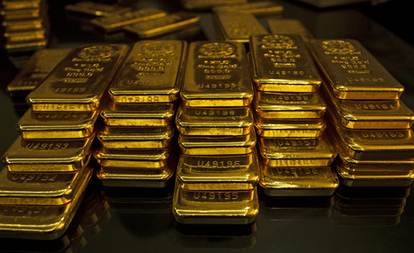 La croissance américaine atone pourrait aussi jouer en faveur de l’or. (Photo: Shutterstock)