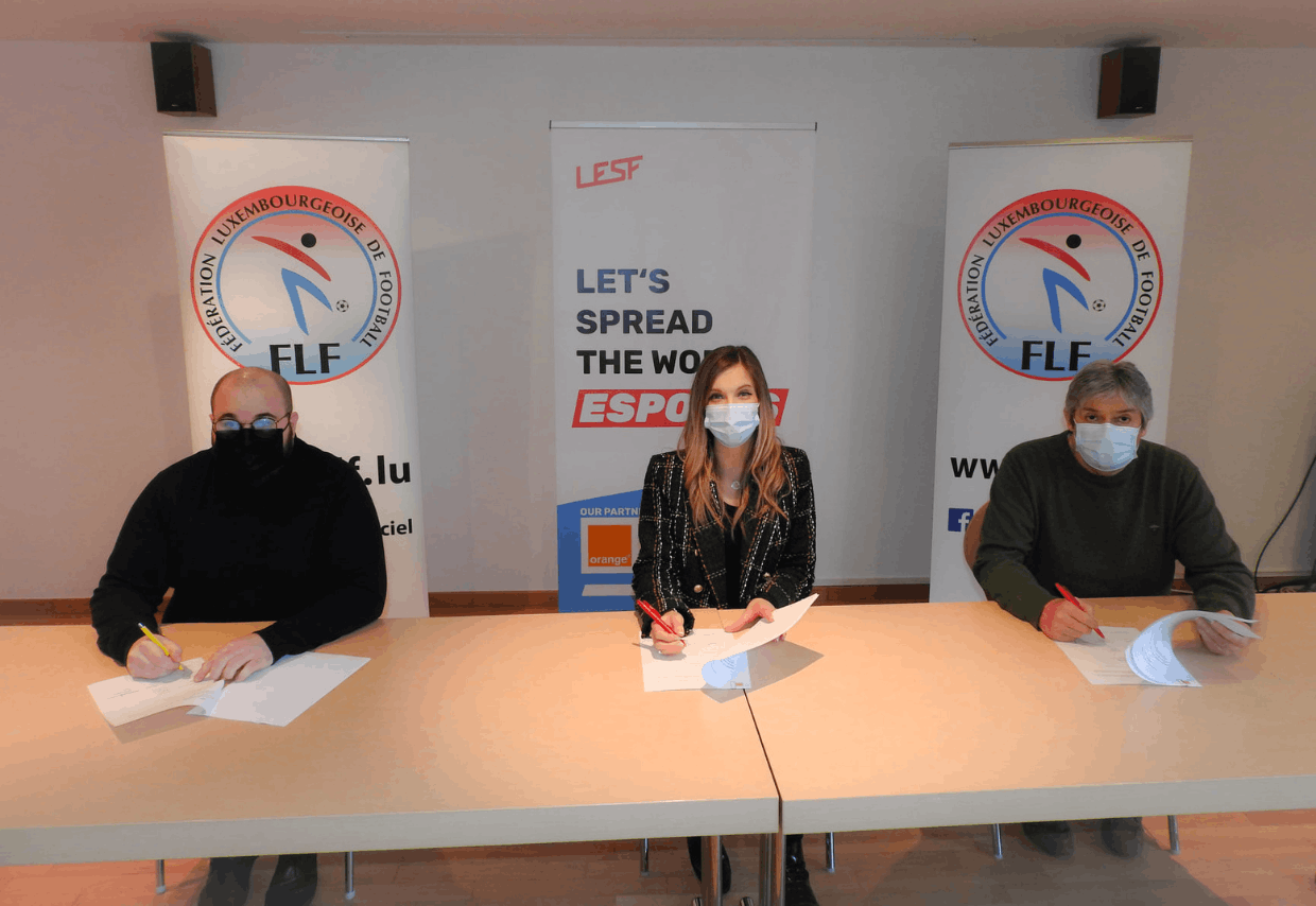 Orange e-league: l’e-ligue nationale officielle. (Photo: Orange Luxembourg)