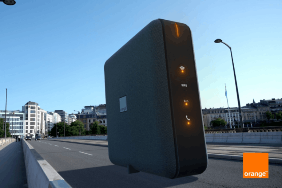 Orange Luxembourg launches the Livebox 7, a tri-band Wi-Fi 7 modem combining speed, stability and eco-responsibility. Photo: Orange Luxembourg