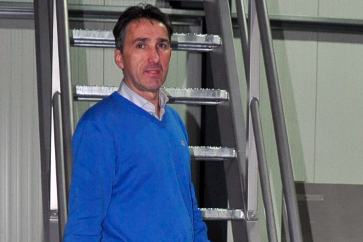 Vam WaterTech's managing director, Hans Blaak, is buying the company in conjunction with Oraxys and Swen Capital Partners. Photo: Vam WaterTech