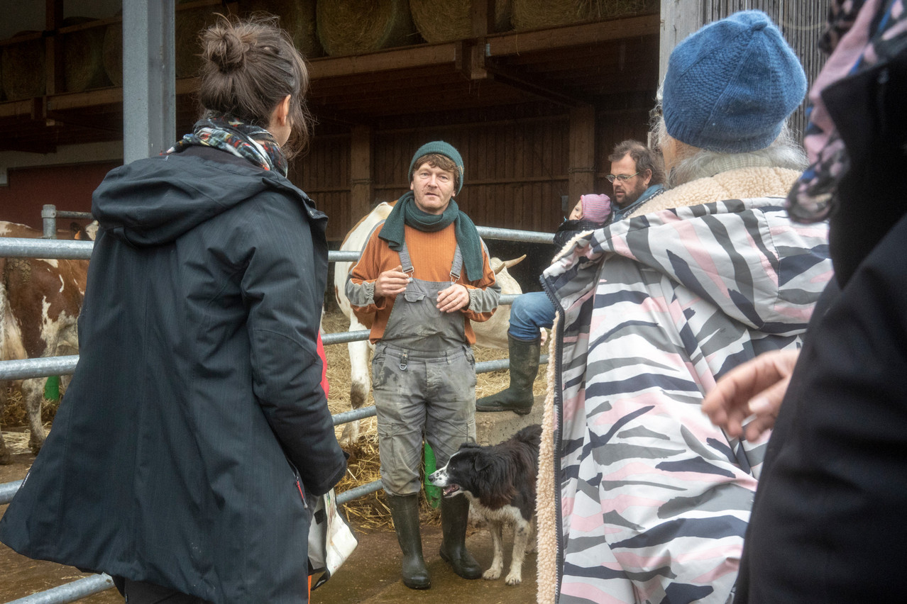 The organic farming sector is doubly suffering due to the economic and energy crisis, says Kass-Haff owner Tom Kass.  Photo: Jim Urbain