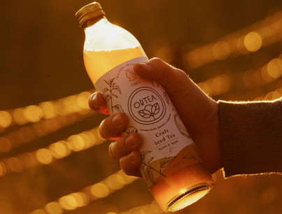 Ortea, le nouveau thé glacé bio et local, fabriqué à Ettelbruck. (Photo: Maxime Lorenzoni)