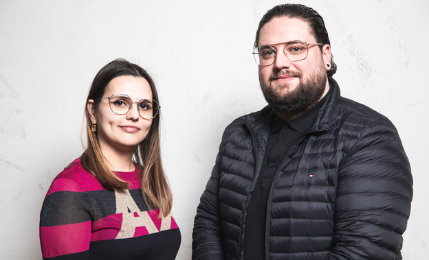 Daniela Lopes et Daniel Castro: «Nous sommes des jeunes entrepreneurs avec peu d’expérience souhaitant évoluer professionnellement et s'établir au Luxembourg. En élargissant notre réseau local nous serons incités à nous remettre en question et à nous améliorer. Chose qui à nos yeux est primordiale pour évoluer.» (Photo: Maison Moderne)