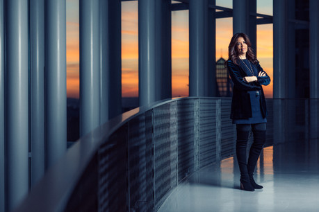 Rajaa Mekouar-Schneider: «Investir dans le private equity, c’est contribuer à l’économie réelle.» (Photo: Edouard Olszewski/Archives Paperjam)
