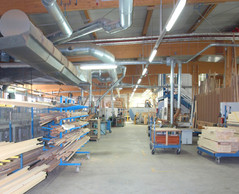 Dont 3.820m2 pour l’atelier de production. ((Photo: OST-Fenster SA))