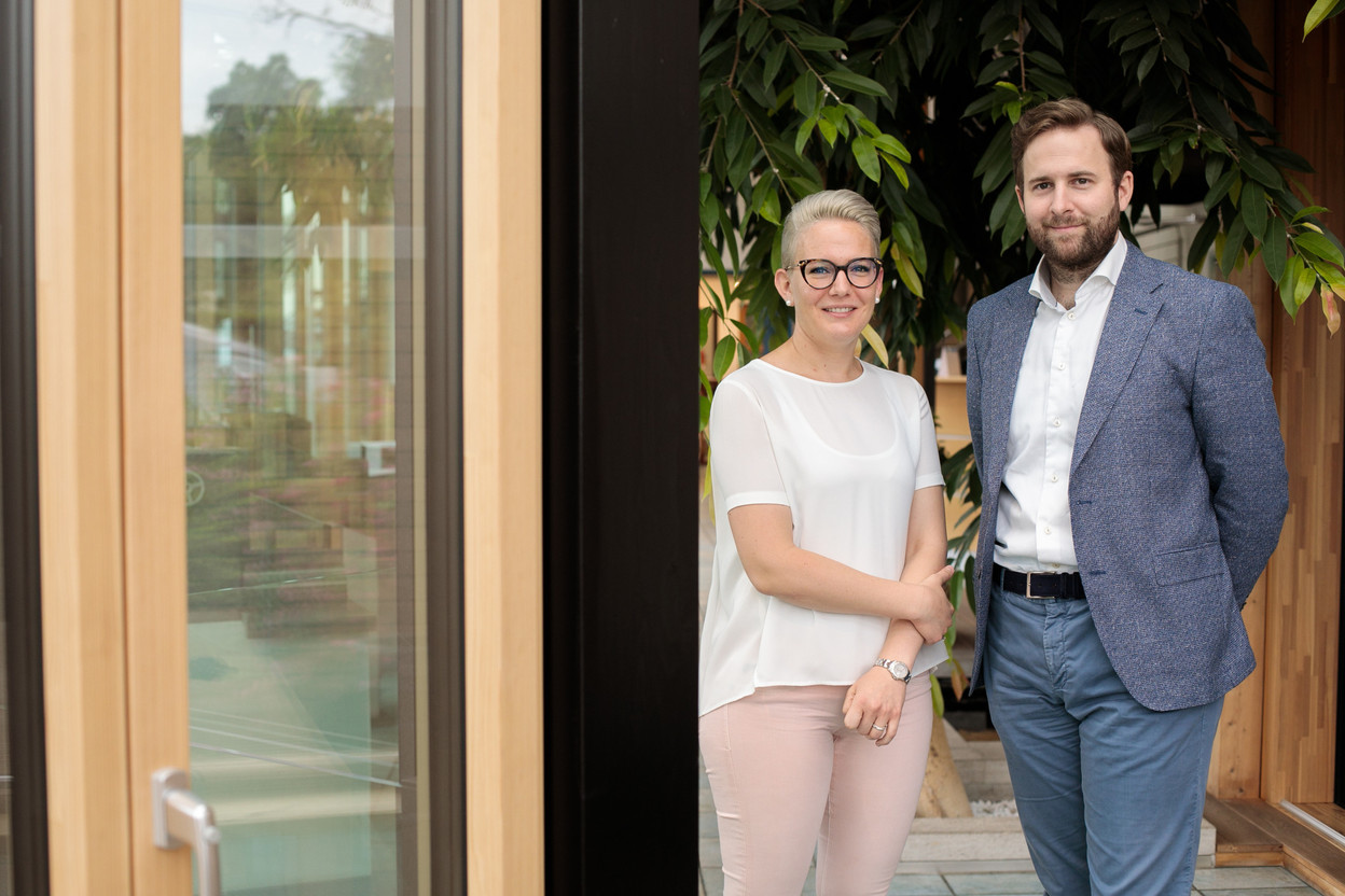 Lynn Hilger wanted to take over her father's company from the age of 15. Her brother, Sven, made the decision later. It became a reality three years ago. Photo: Matic Zorman/Maison Moderne