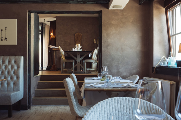 Une ambiance campagne chic et une cuisine italienne juste à L’Osteria di Niederanven (Photo: Maison Moderne)