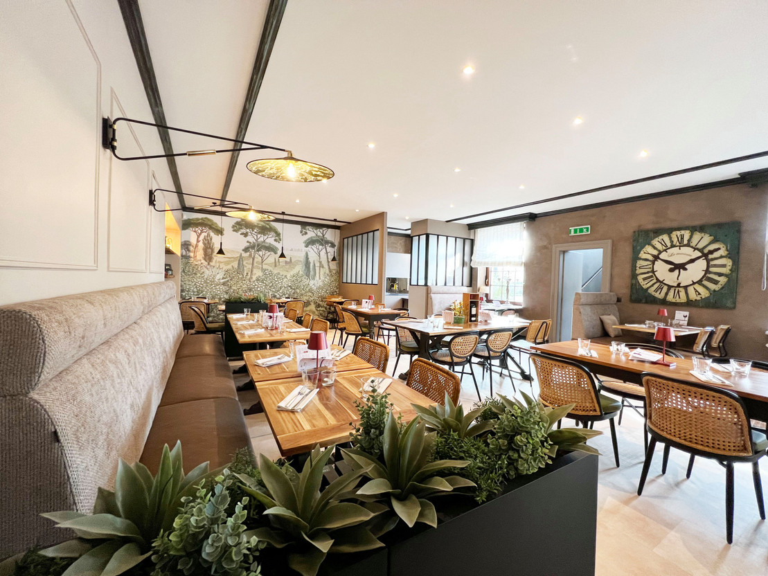 L’Osteria Di Niederanven, la Toscane à deux pas du Findel Osteria Di Niederanven, Group Aura