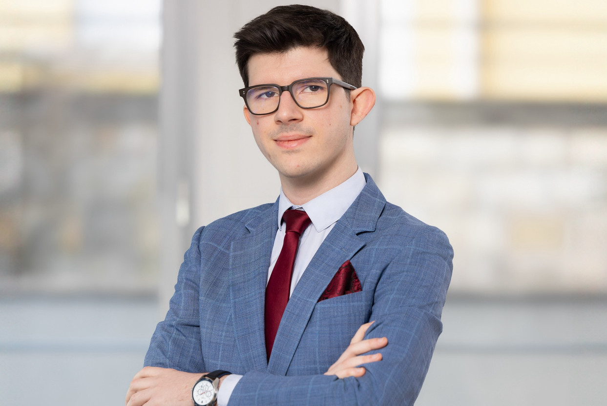 Ottavio Covolo. (Photo: NautaDutilh Avocats Luxembourg)