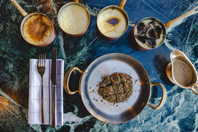  The Beefbar offers a rather unique dining experience, but even though the venue is extremely sophisticated, pets are welcome.  (Photo: Restaurant Beefbar)