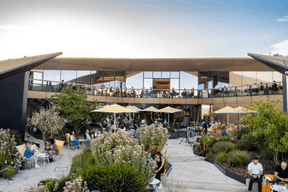  The restaurant’s panoramic terrace is one of the venue’s highlights.  (Photo: Restaurant SixSeven)
