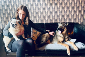  The owners, who are die-hard dog lovers, came up with the idea of creating a dedicated space.  (Photo: Café Villa)