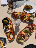  A wide range of vegetarian products is also available.  (Photo: Restaurant L’Opéra)