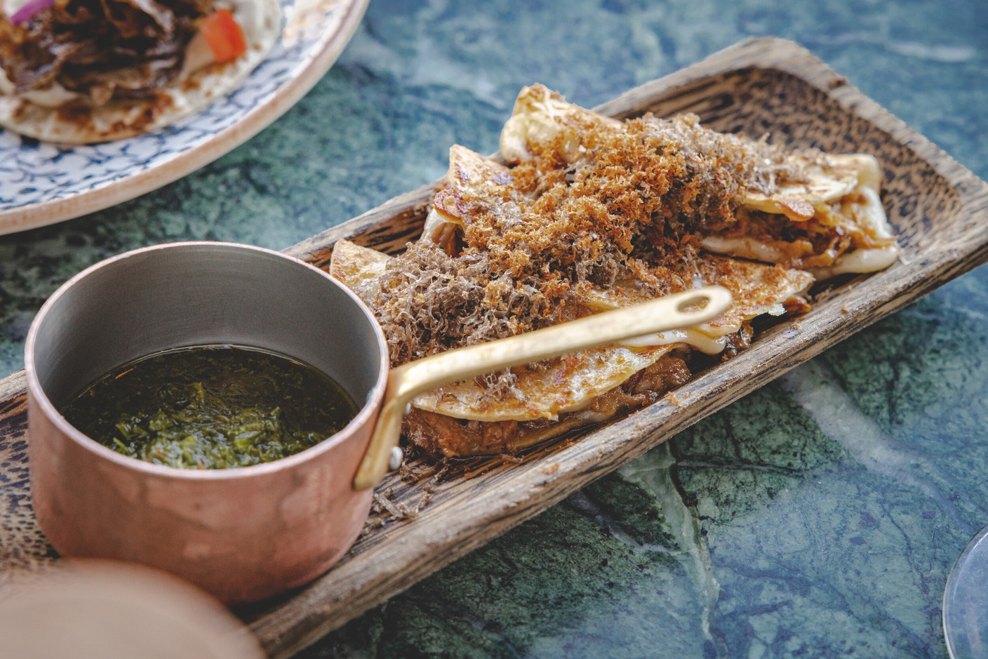  Where meat meets art.  (Photo: Restaurant Beefbar)