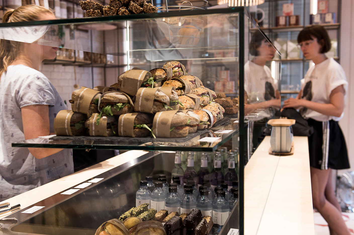  Luxembourg just the way we like it: beautiful, vibrant and surrounded by lovely people.  (Photo: Coffee shop Cereal Lovers)