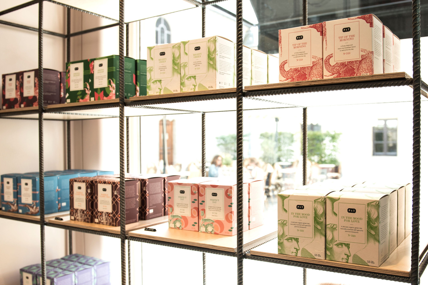  High-quality products that you won’t necessarily find elsewhere.  (Photo: Coffee shop Cereal Lovers)