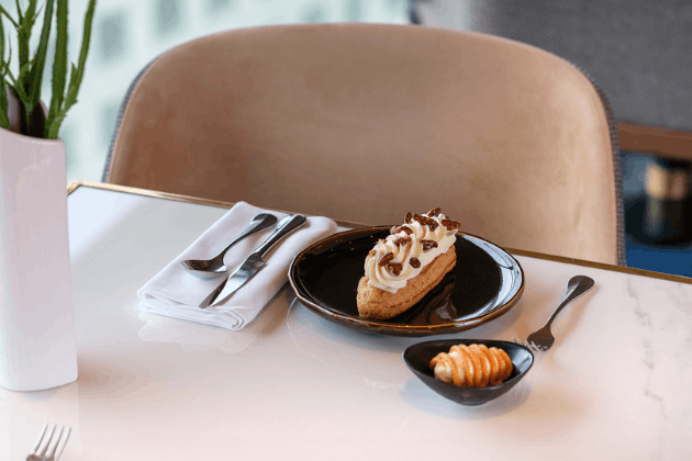 The delicious taste of the pastries and baked goods makes this a real treat for food lovers.   (Photo: Restaurant SixSeven)