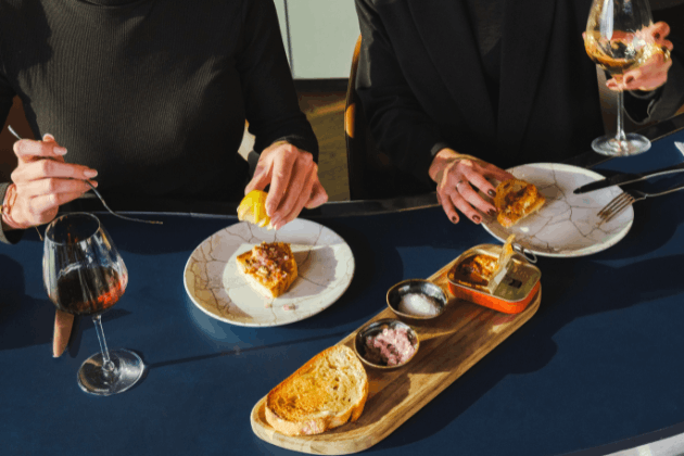  Whether for lunch or dinner, including at weekends, it’s the perfect place to get together with family or friends.  (Photo: Restaurant SixSeven)