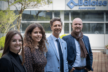 L’équipe Partenariats de Bâloise Assurances Luxembourg Bâloise Luxembourg