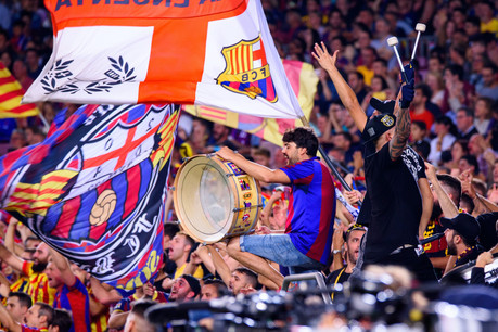 L’e-supporter club du FC Barcelone est aujourd’hui le plus «bankable». Il vaut 51 millions d’euros, soit autant que les trois suivants – le PSG, le Galatasaray et l’AC Milan. (Photo: Shutterstock)
