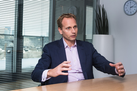 Niccolo Polli, CEO de HSBC Luxembourg, fait partie des initiateurs du forum «Leaders of Tomorrow», lancé par les chambres de commerce SweBeLux et Nobelux pour favoriser le partage de leadership entre hommes et femmes. (Photo: Nader Ghavami / Archives)