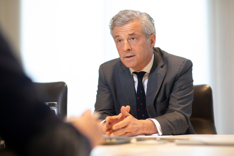 Philippe Oddo, managing partner of the Oddo BHF Group, says the asset management and banking group wants to recruit in Luxembourg. Photo: Guy Wolff/Maison Moderne
