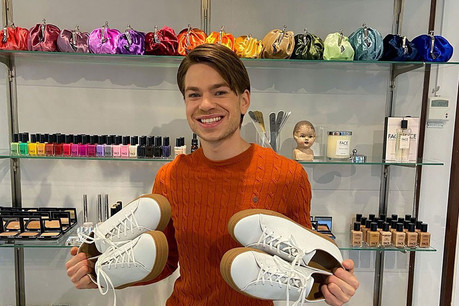 Filip Westerlund veut aller à l’encontre de la fast fashion en imaginant une plateforme d’e-commerce durable. (Photo: Delano)