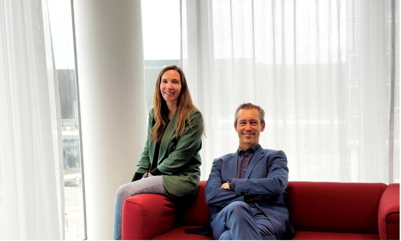 Annette Eldeweys and Marc Blau: “The CGPO, once an entity dedicated solely to managing state payroll and pensions, has evolved into a key player in human resources and organisational development for the civil service. We focus on delivering quality service, aiming to improve internal performance while supporting the growth of teams and structures, with a clear objective: to contribute to a more agile civil service that is well-suited to today’s challenges.” Photo: CGPO