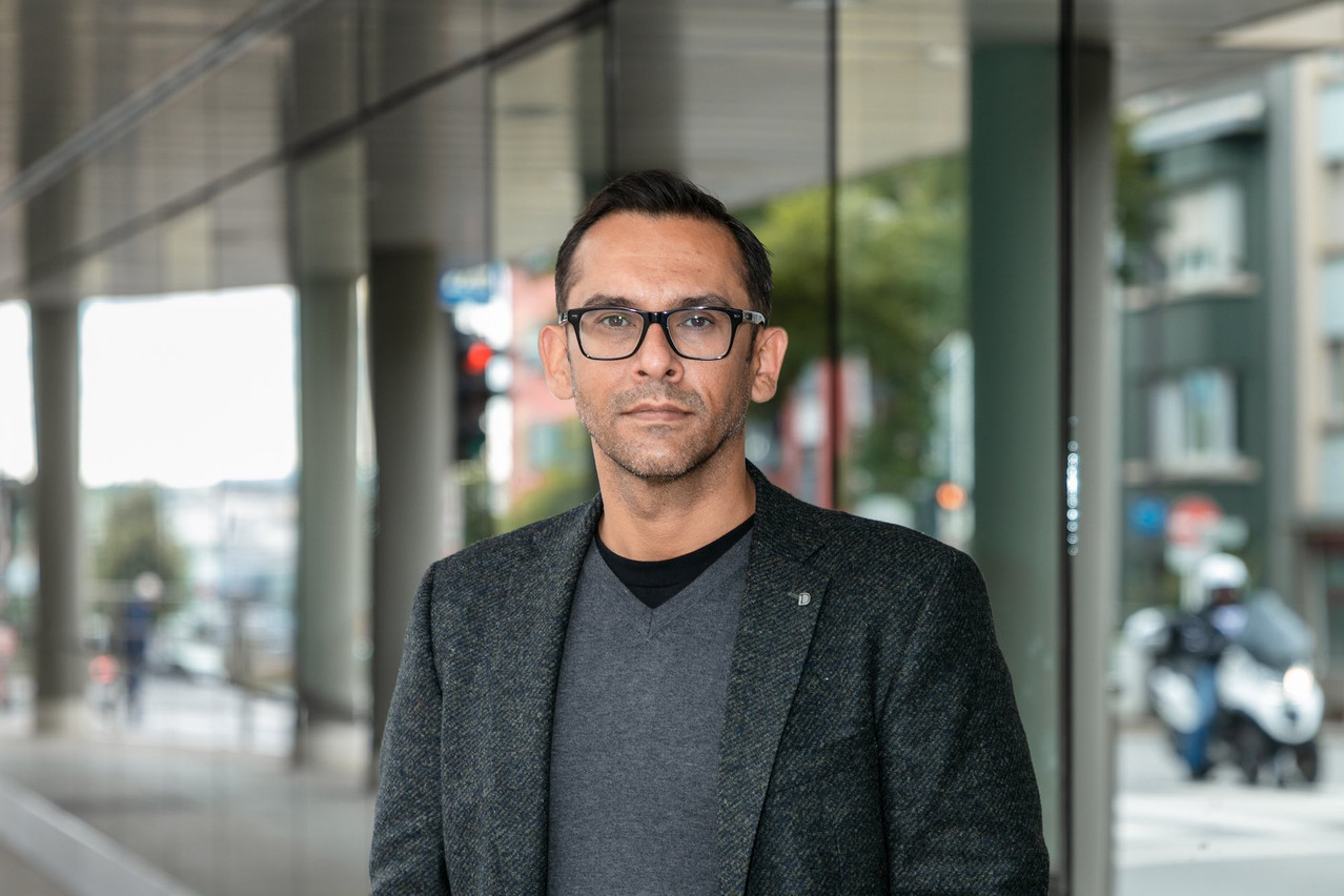 Nasir Zubairi has been CEO of the Luxembourg House of Financial Technology since 2016. Photo: Romain Gamba
