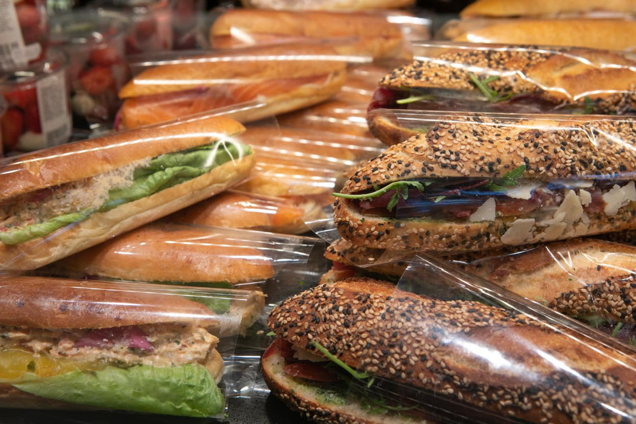 Sandwiches are a popular option for quick lunches. Archive photo: Matic Zorman