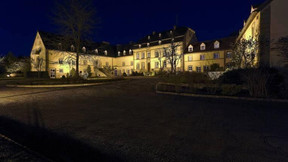The restaurant is set in a historic mansion. (Photo: Bei den Zwillingen)