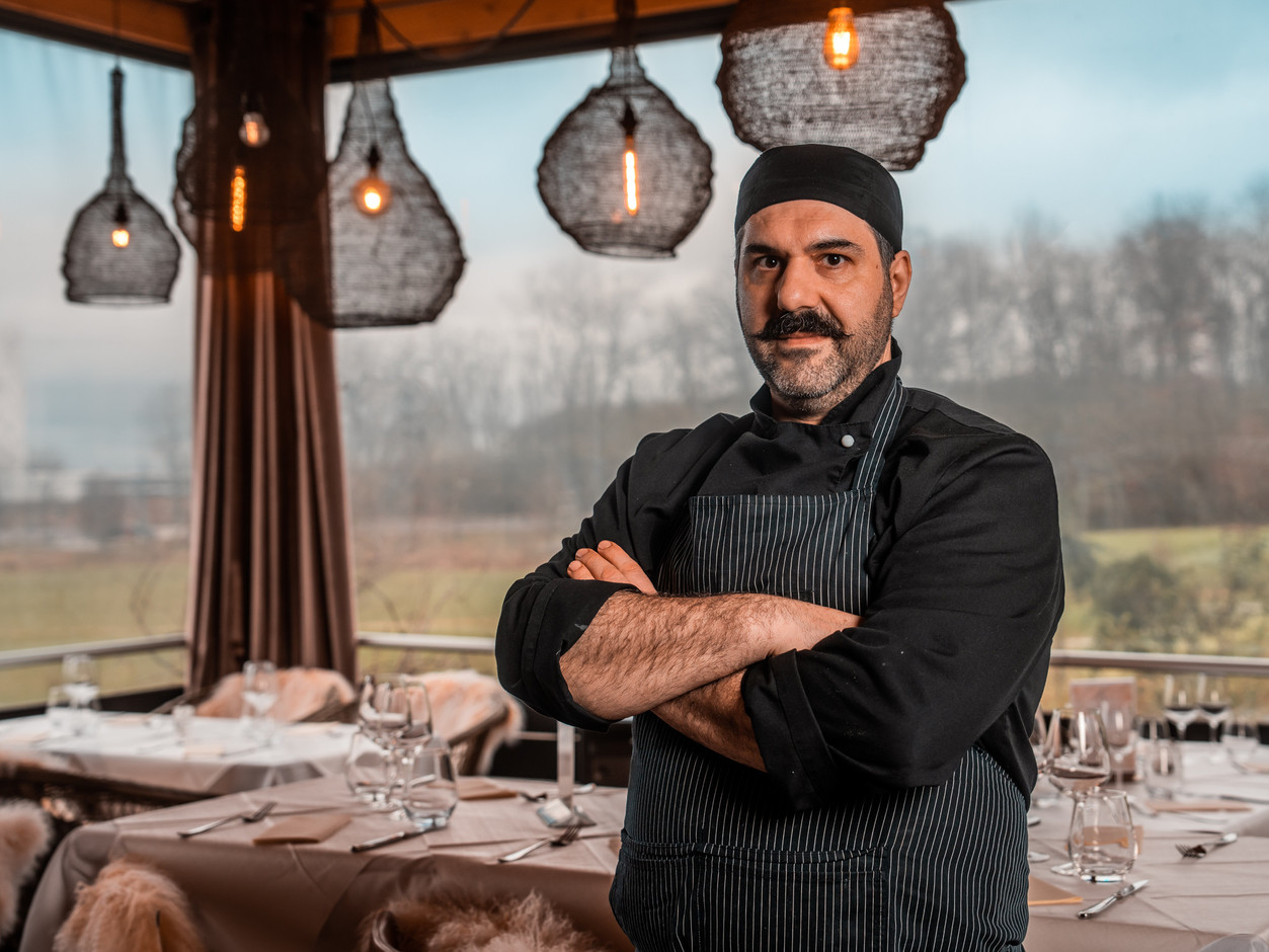 Chef Carlo Cacciottolo heads up the kitchens at The Score. (photo: The Score)