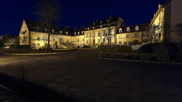The restaurant is set in a historic mansion. (Photo: Bei den Zwillingen)
